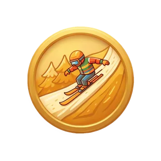 Steep descent